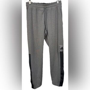 Adidas Men's Cross-Up 365 Basketball Pants - DX6681 - Grey - Medium